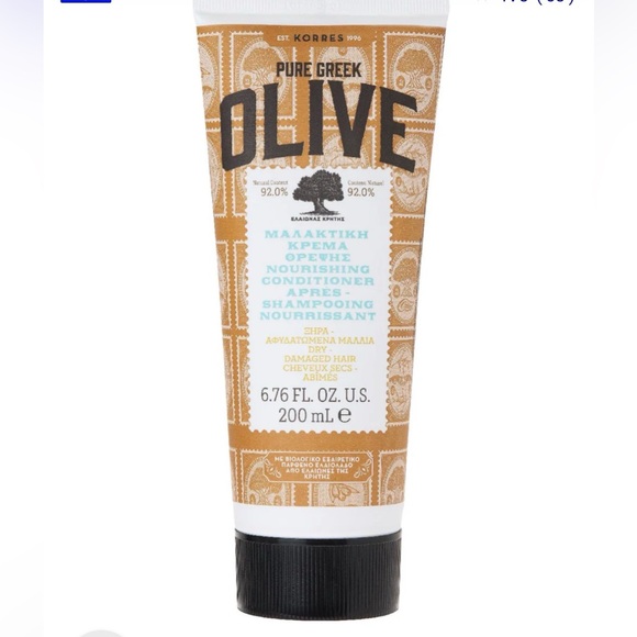 Korres Other - KORRES Pure Greek Olive Nourishing Conditioner. New.